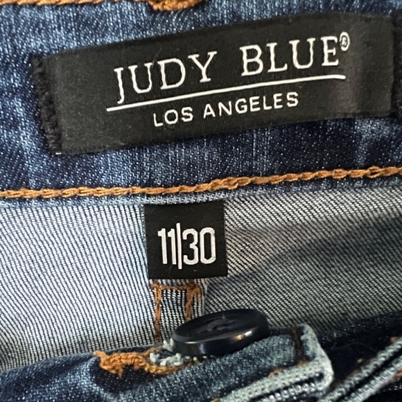 SUMMER NIGHTS HIGH RISE TUMMY
CONTROL TOP CUT HEM FLARE Size 11/30 Style JB88611 - Picture 13 of 16